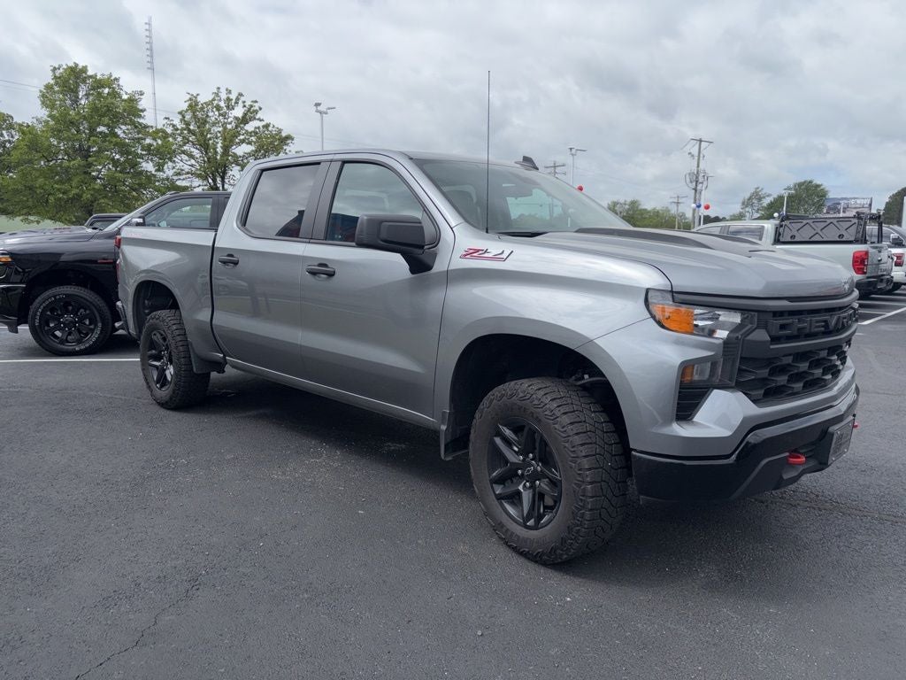 2024 Chevrolet Silverado 1500 Custom Trail Boss