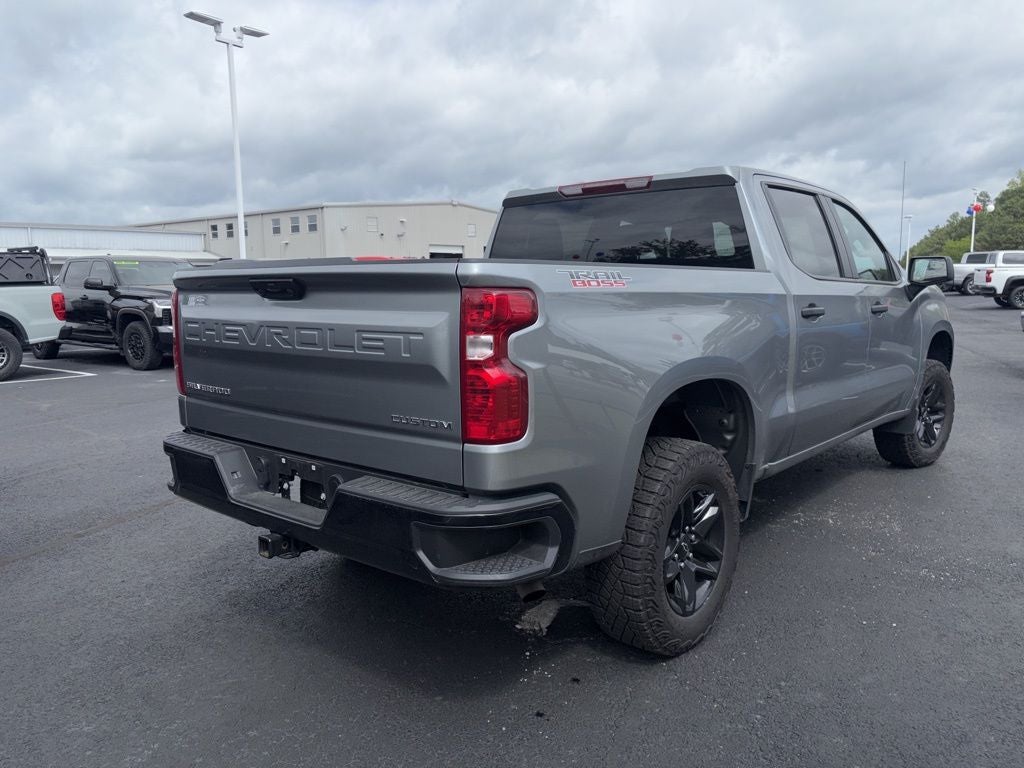 2024 Chevrolet Silverado 1500 Custom Trail Boss