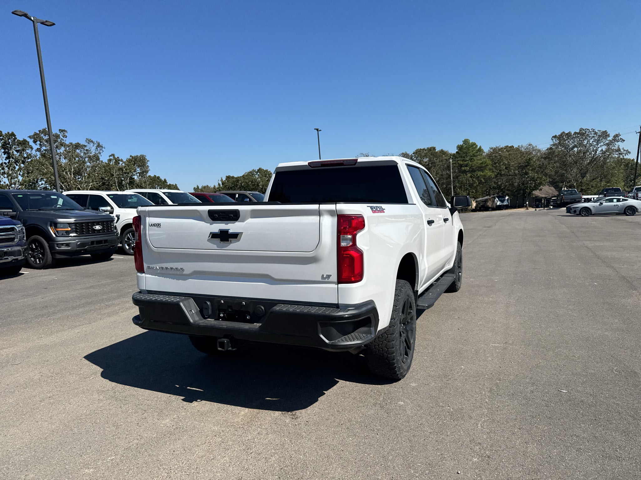2023 Chevrolet Silverado LT Trail Boss