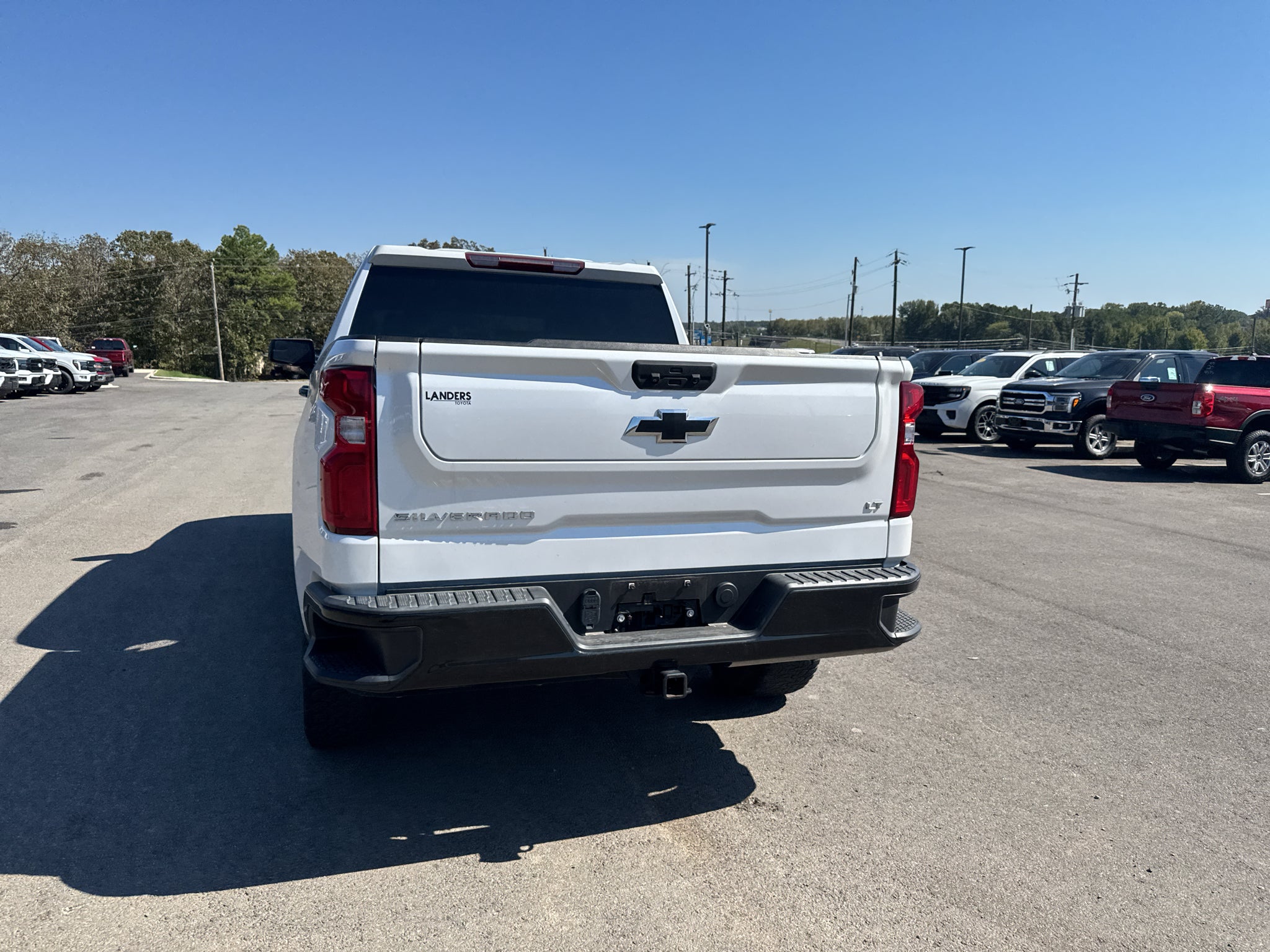 2023 Chevrolet Silverado LT Trail Boss