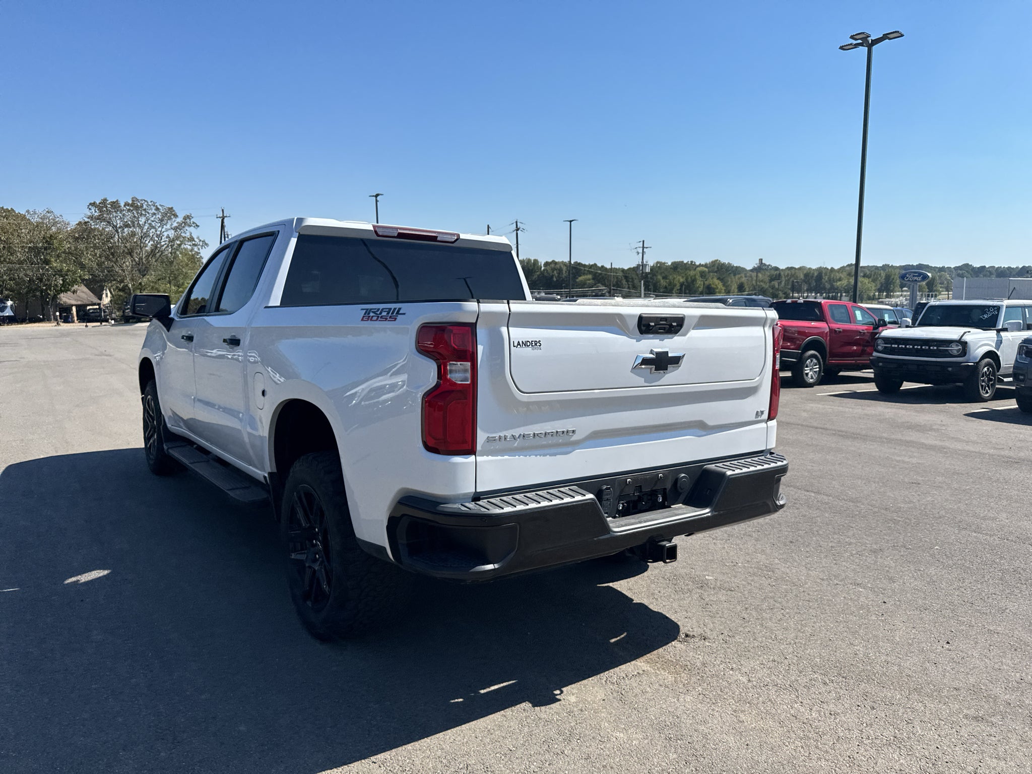 2023 Chevrolet Silverado LT Trail Boss