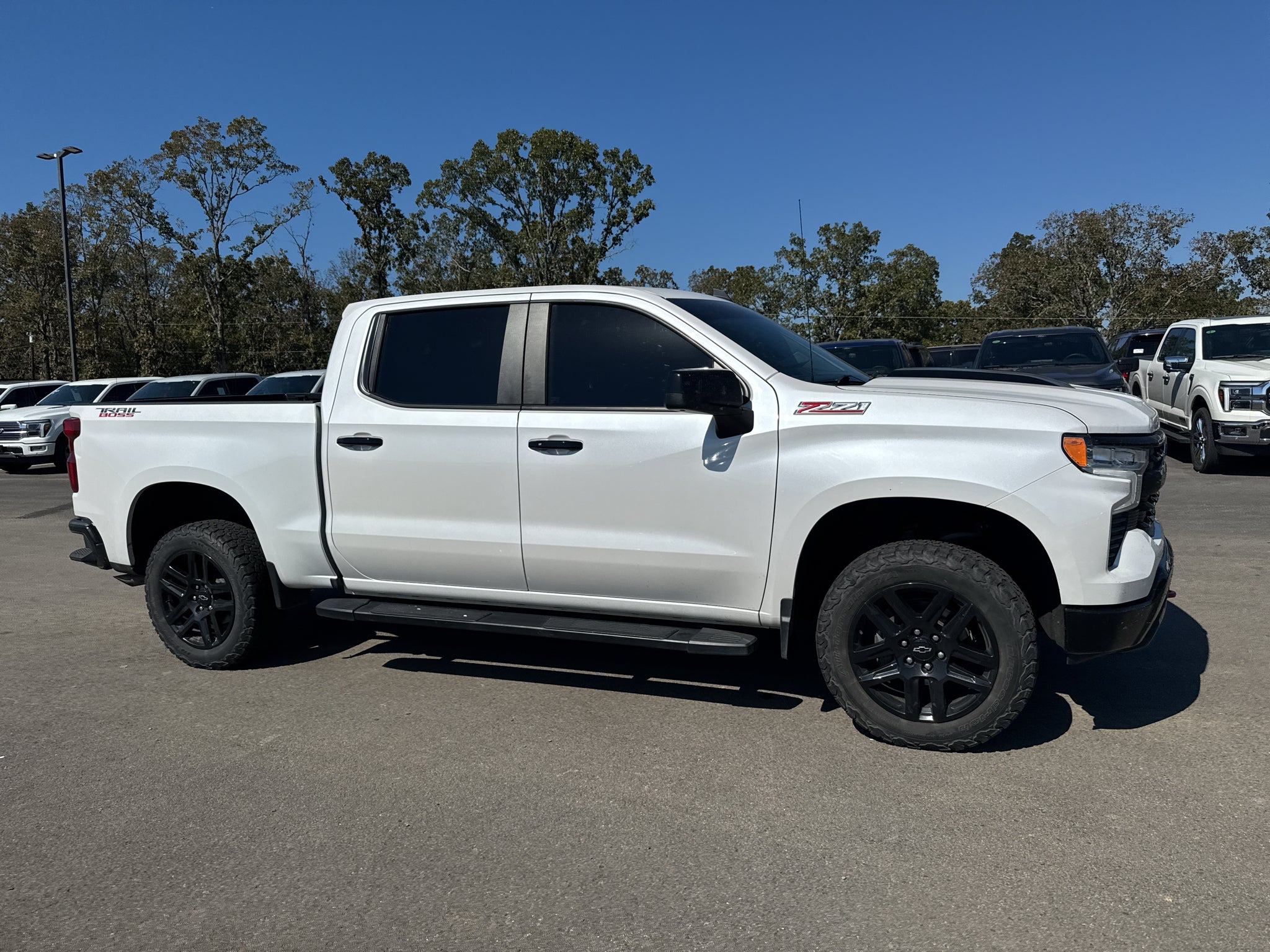 2023 Chevrolet Silverado LT Trail Boss