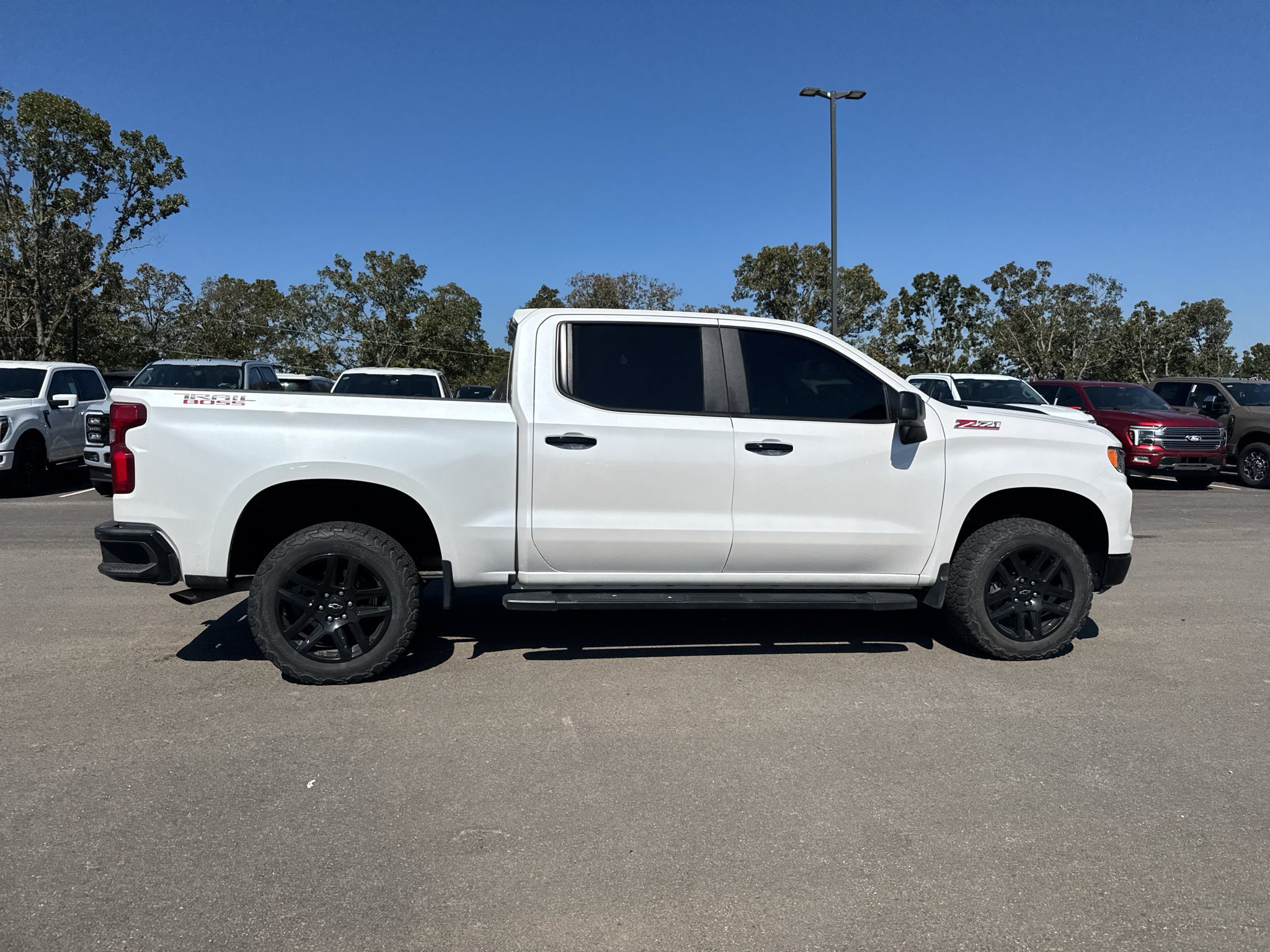 2023 Chevrolet Silverado LT Trail Boss