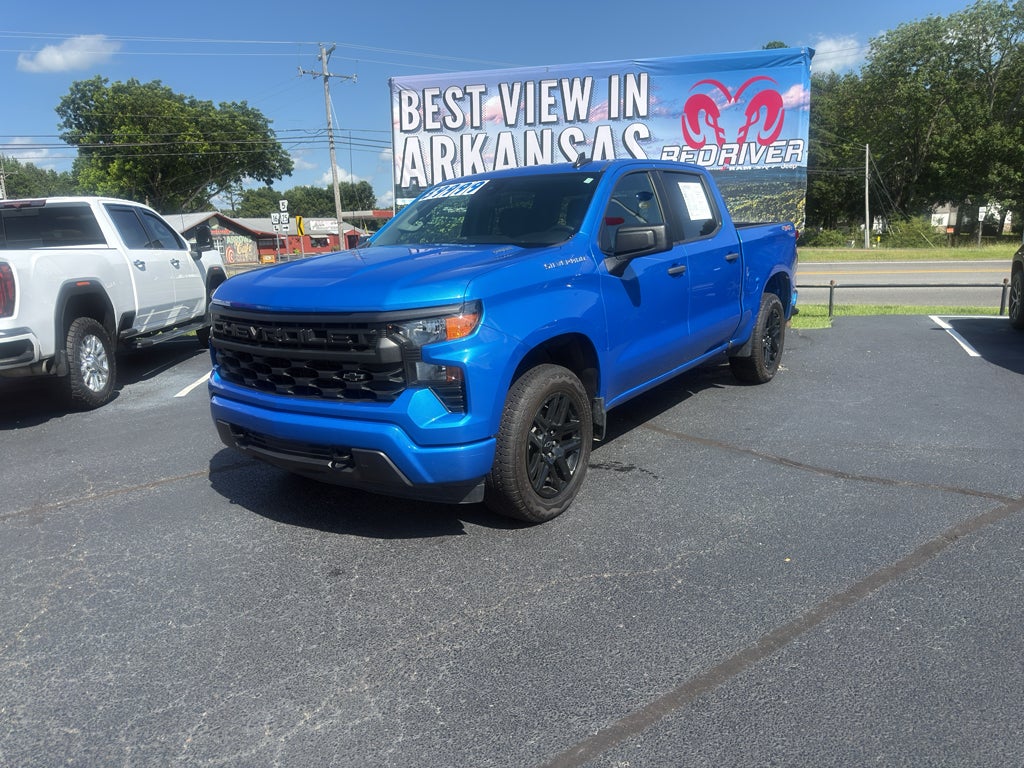 2025 Chevrolet Silverado Custom
