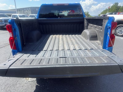 2025 Chevrolet Silverado Custom