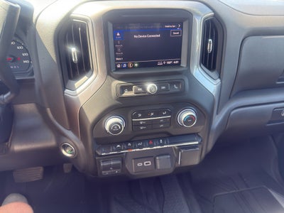 2025 Chevrolet Silverado Custom