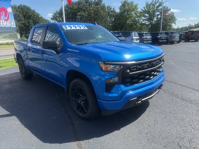 2025 Chevrolet Silverado Custom