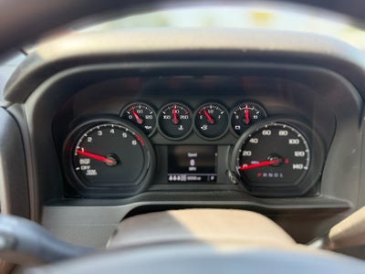 2025 Chevrolet Silverado Custom