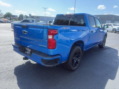 2025 Chevrolet Silverado Custom
