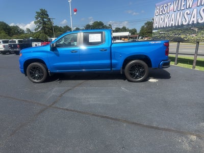 2025 Chevrolet Silverado Custom