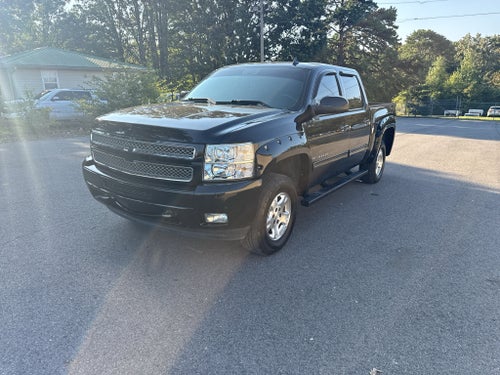 2012 Chevrolet Silverado LTZ