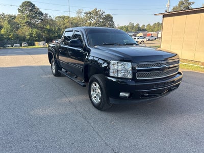 2012 Chevrolet Silverado LTZ