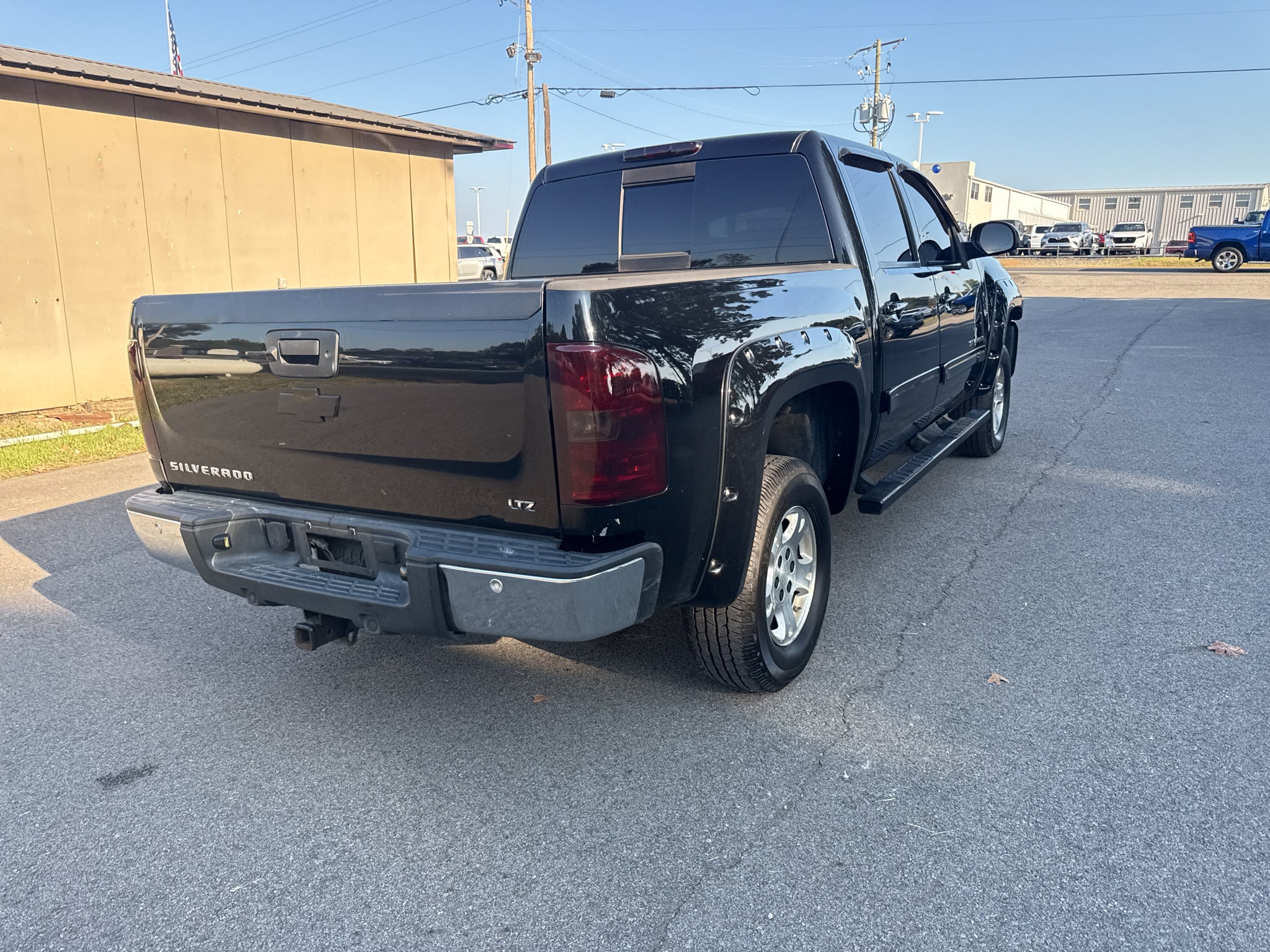 2012 Chevrolet Silverado LTZ