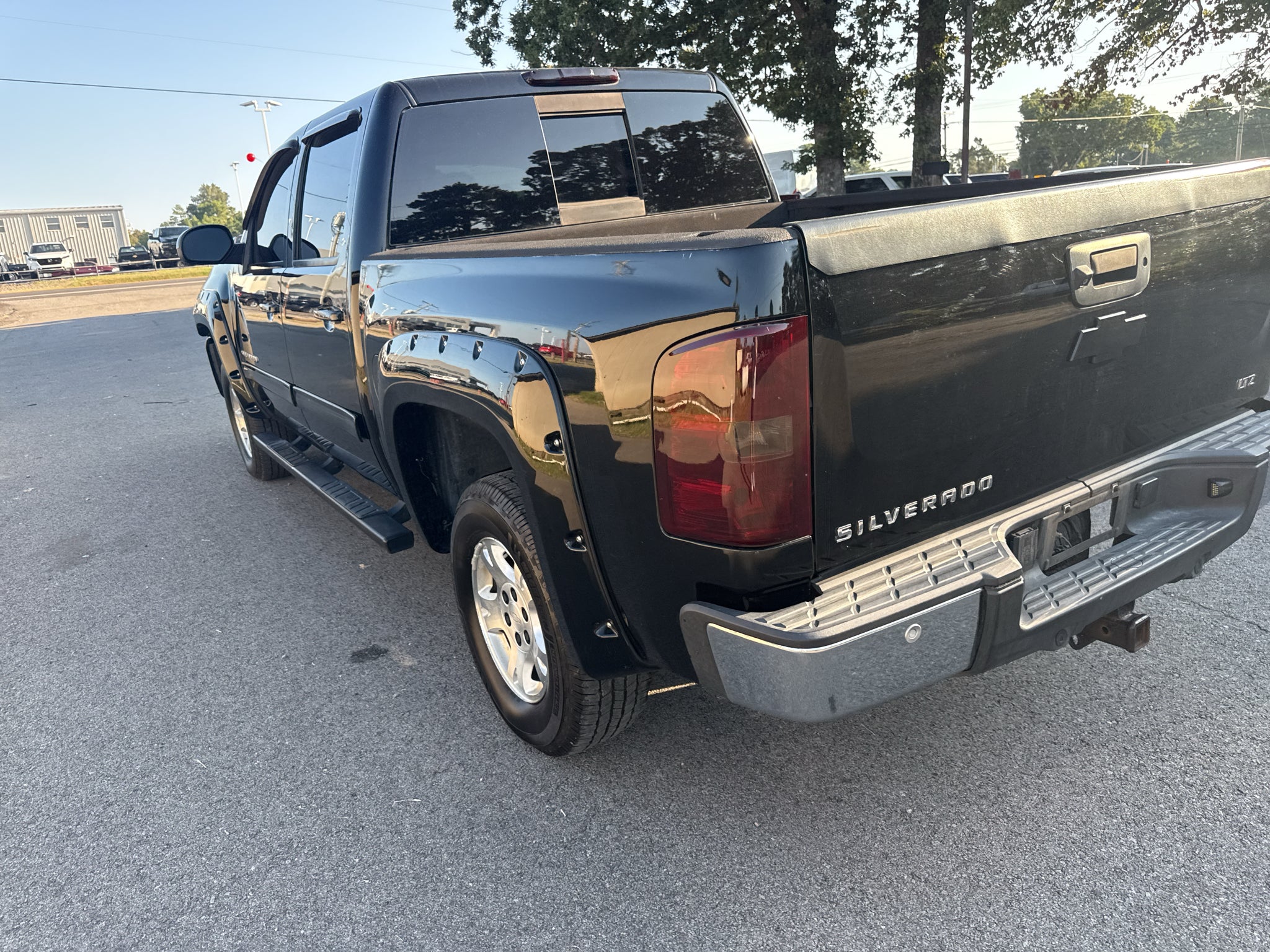 2012 Chevrolet Silverado LTZ
