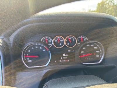 2022 Chevrolet Silverado LT Trail Boss