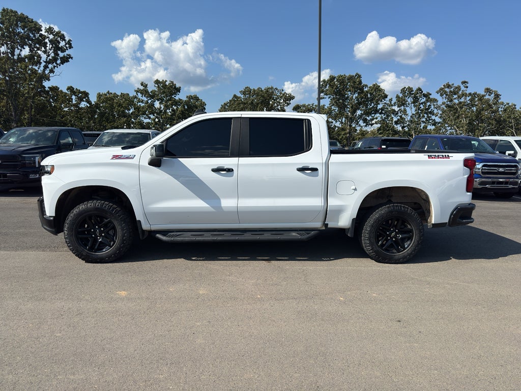 2022 Chevrolet Silverado LT Trail Boss