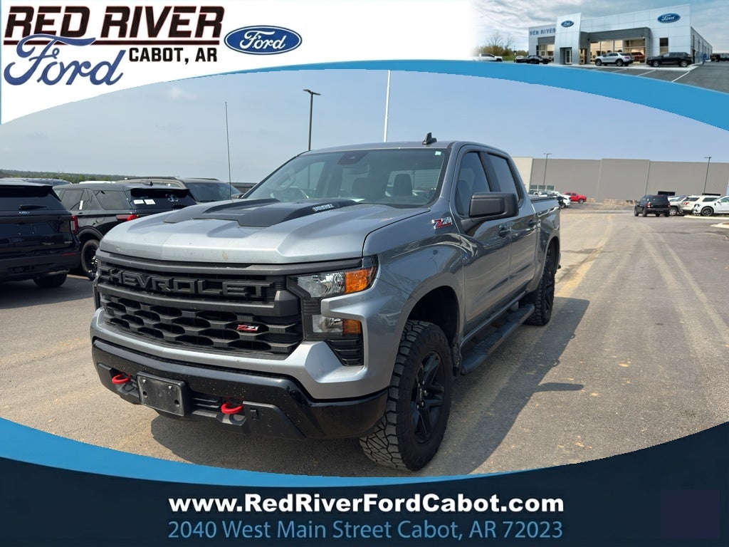2024 Chevrolet Silverado Custom Trail Boss
