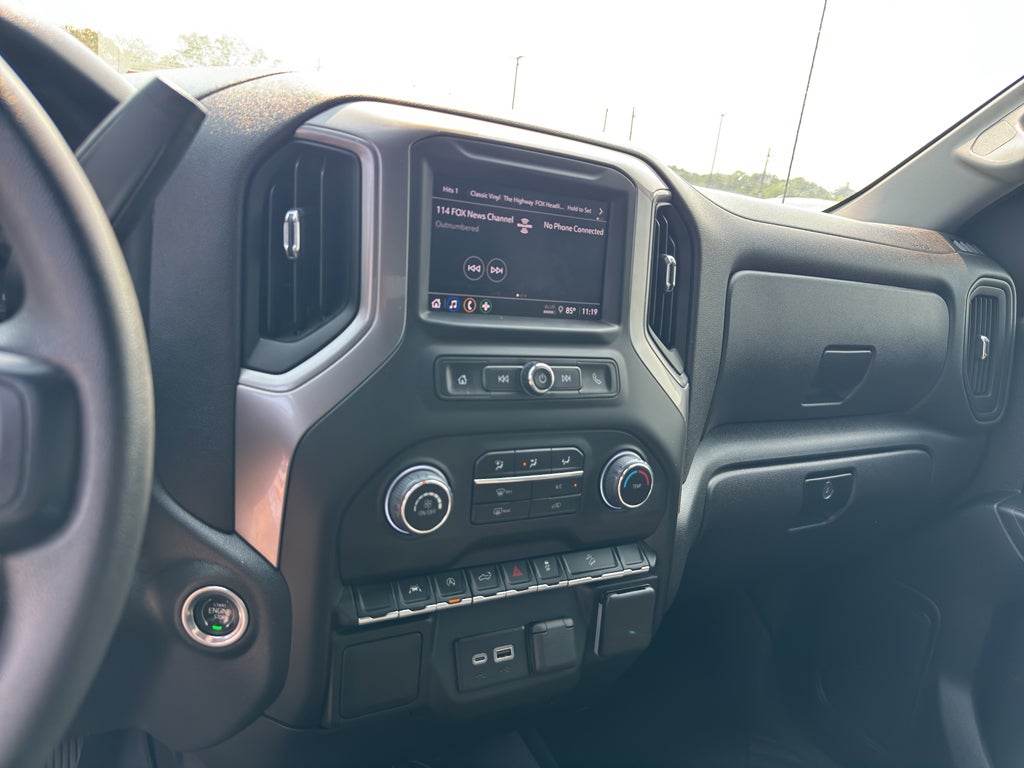 2024 Chevrolet Silverado Custom Trail Boss