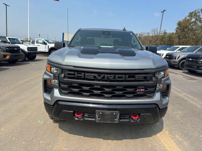 2024 Chevrolet Silverado Custom Trail Boss