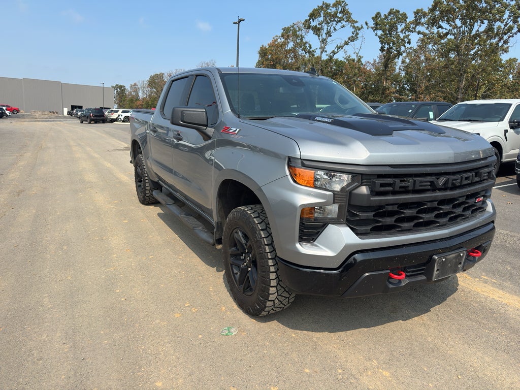 2024 Chevrolet Silverado Custom Trail Boss