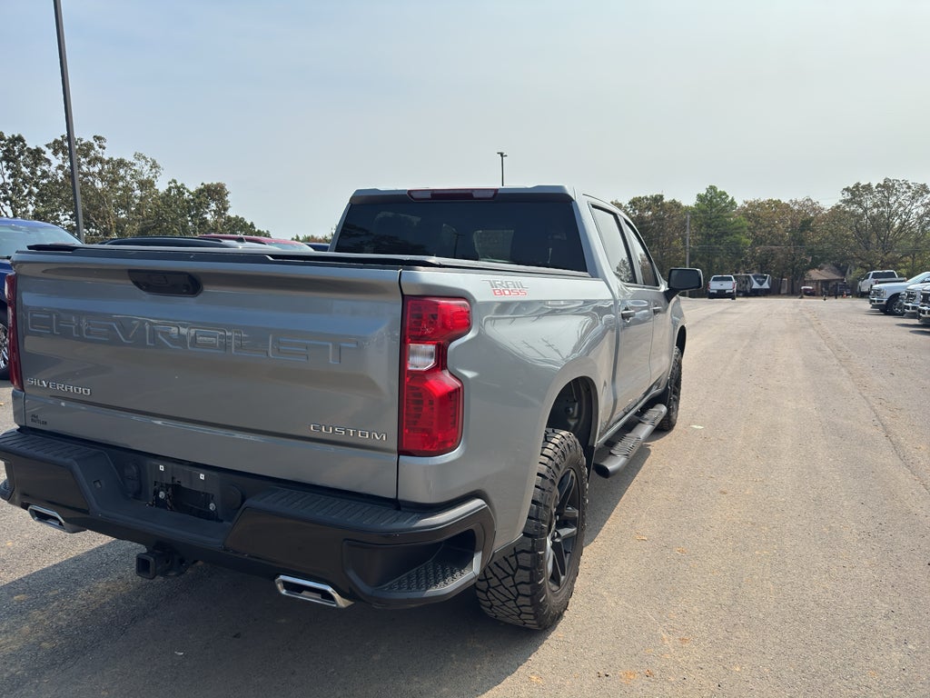 2024 Chevrolet Silverado Custom Trail Boss