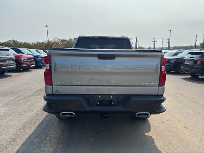 2024 Chevrolet Silverado Custom Trail Boss