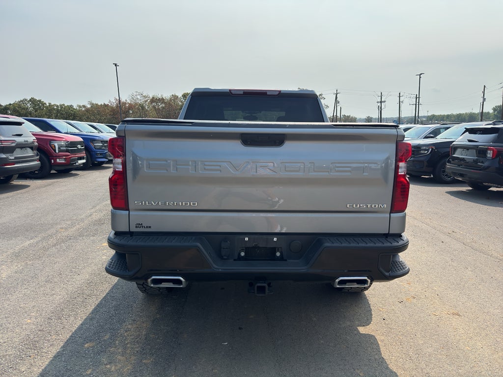 2024 Chevrolet Silverado Custom Trail Boss