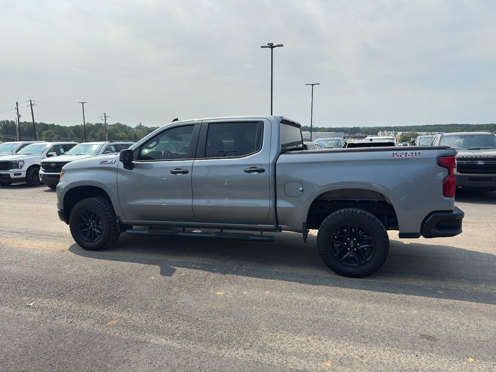 2024 Chevrolet Silverado Custom Trail Boss