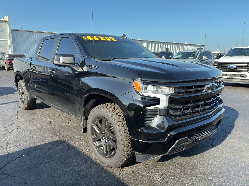 2024 Chevrolet Silverado RST