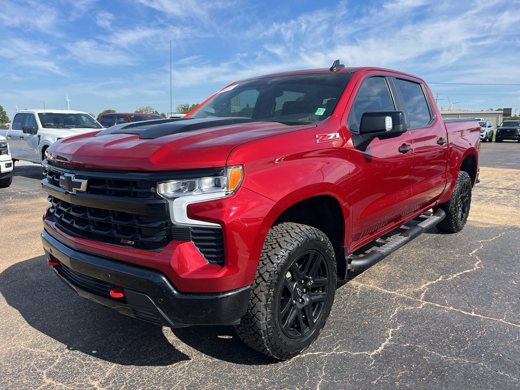 2024 Chevrolet Silverado LT Trail Boss