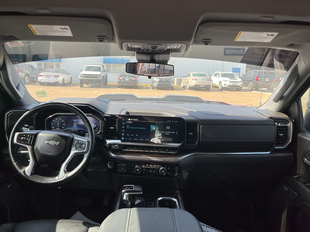 2024 Chevrolet Silverado LT Trail Boss