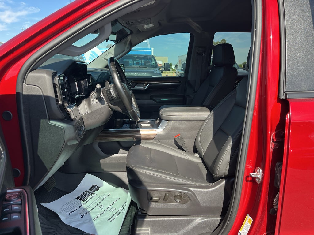 2024 Chevrolet Silverado LT Trail Boss