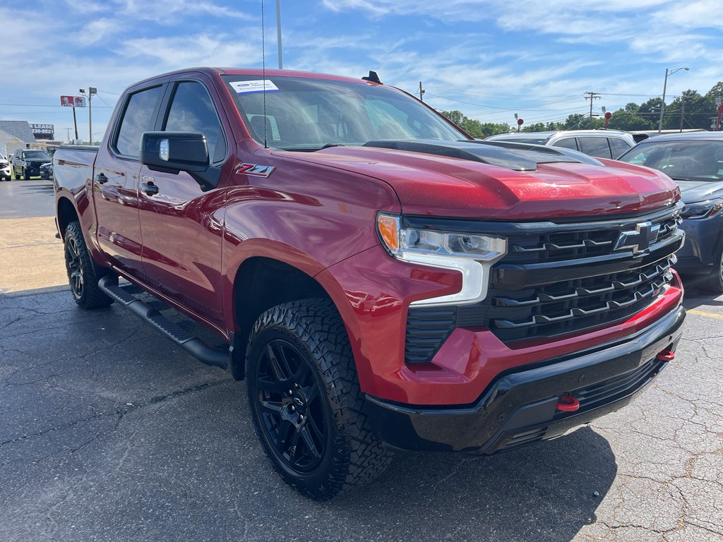 2024 Chevrolet Silverado LT Trail Boss