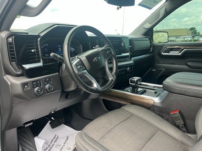 2024 Chevrolet Silverado LT Trail Boss