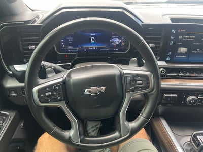 2024 Chevrolet Silverado LT Trail Boss
