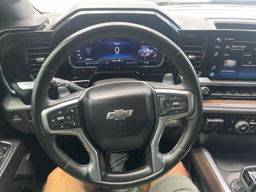 2024 Chevrolet Silverado LT Trail Boss