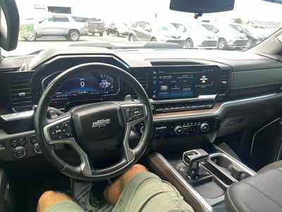 2024 Chevrolet Silverado LT Trail Boss