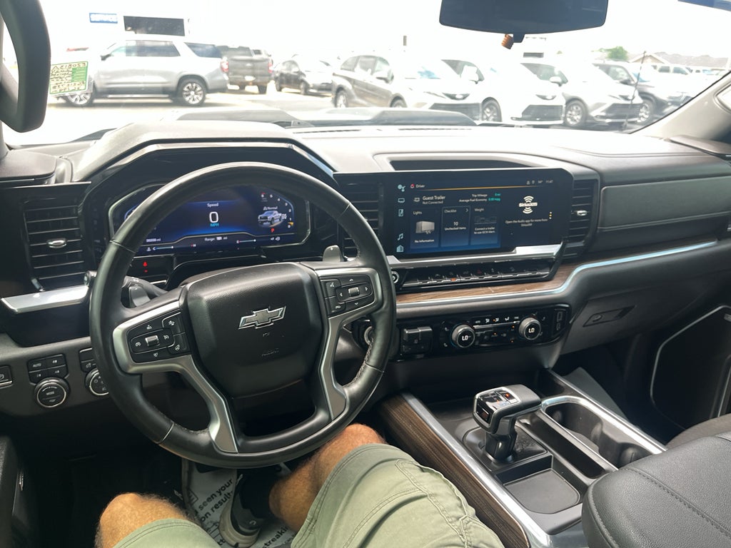 2024 Chevrolet Silverado LT Trail Boss