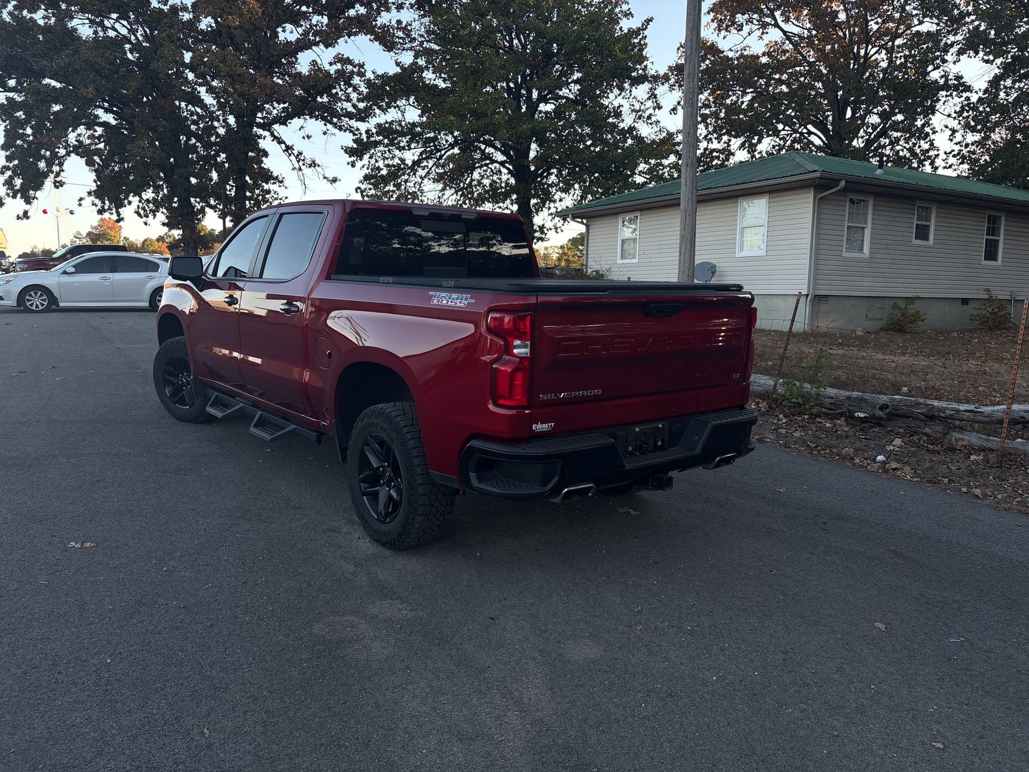 2023 Chevrolet Silverado LT Trail Boss