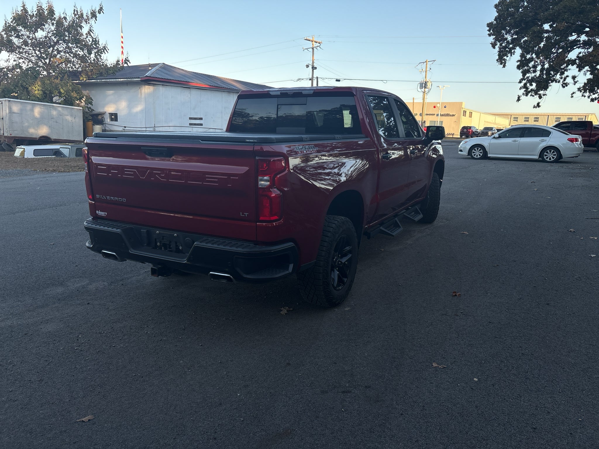 2023 Chevrolet Silverado LT Trail Boss
