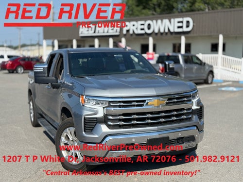 2024 Chevrolet Silverado LTZ