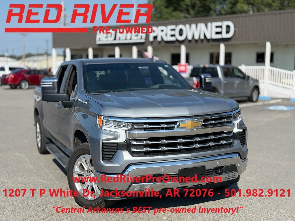 2024 Chevrolet Silverado LTZ
