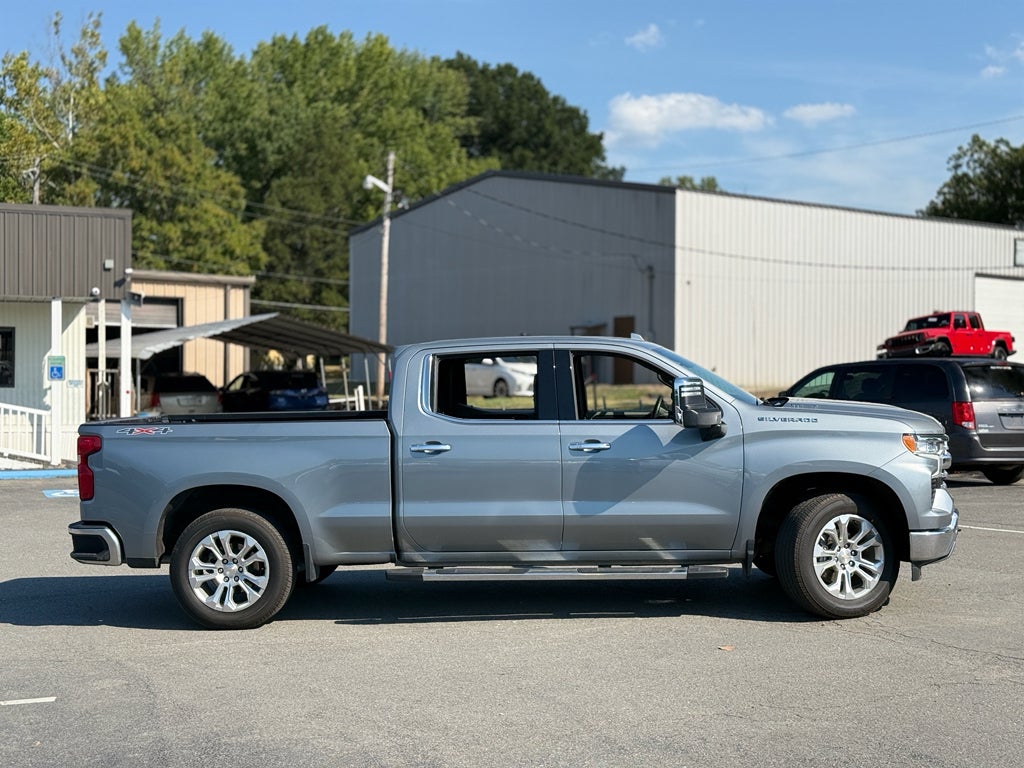 2024 Chevrolet Silverado LTZ
