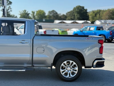 2024 Chevrolet Silverado LTZ