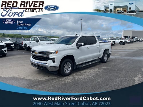 2025 Chevrolet Silverado LT