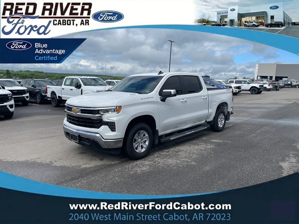 2025 Chevrolet Silverado LT