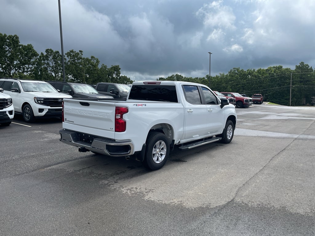 2025 Chevrolet Silverado LT