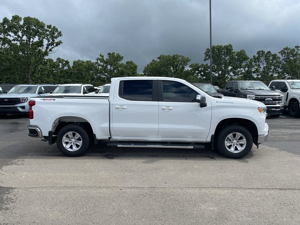 2025 Chevrolet Silverado LT