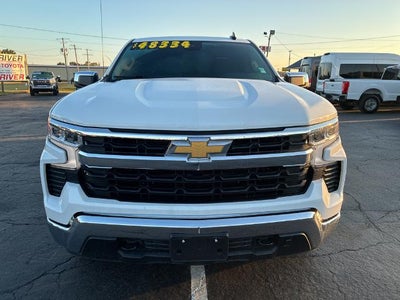 2025 Chevrolet Silverado LT