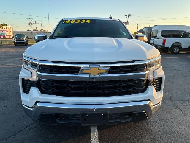 2025 Chevrolet Silverado LT